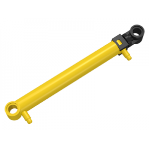 Pneumatisch cylinder V2 1x11 Yellow